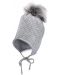 Плетена зимна шапка Sterntaler - 51 cm, 18-24 м, сива - 1t