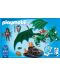 Комплект фигурки Playmobil Knights - Величествен дракон - 4t