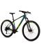 Планински велосипед SPRINT - Apolon MTB, 29"x480, черно/циан/зелено - 1t