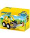 Комплект фигурки Playmobil 1.2.3 - Багер - 1t