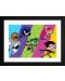 Плакат с рамка GB eye Animation: Teen Titans GO - Titans Colorblock - 1t
