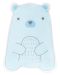 Плюшена възглавница-играчка KikkaBoo - Bear with me, синя - 1t