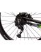 Планински велосипед със скорости SPRINT - Apolon MTB, 27.5", 440 mm, черно/сиво/зелено - 4t