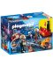Комплект фигурки Playmobil - Пожарникари с водна помпа - 1t