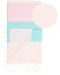 Памучна кърпа в кутия Hello Towels - Palermo, 100 х 180 cm, райе - 2t