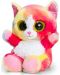 Плюшена играчка Keel toys Animotsu, Fashion - Коте, шарено, 25 cm - 1t