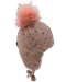 Плетена зимна шапка Sterntaler - Момиче, 55 cm, 4-6 години - 6t