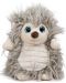 Плюшена играчка Амек Тойс - Таралежче със сив косъм, 24 cm - 1t