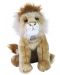 Плюшена играчка Rappa Еко приятели - Лъв, седящ, 30 cm - 2t