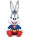 Плюшена фигура Play by Play Animation: Looney Tunes - Bugs Bunny as Superman, 27 cm - 1t