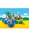 Комплект фигурки Playmobil 1.2.3 - кутия за игра – Зоопарк - 2t