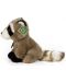 Плюшена играчка Rappa Еко приятели - Миеща мечка, седяща, 18 cm - 3t