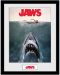 Плакат с рамка ABYstyle Movies: JAWS - Key Art - 1t