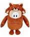 Плюшена фигура Moose Toys Games: Fall Guys - Red Panda, 32.5 cm - 1t