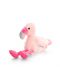 Плюшена играчка Keel Toys Pippins - Фламинго, 14 cm - 1t