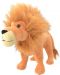 Плюшена играчка Wild Planet - Лъв, 26 cm - 1t