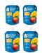 Плодово пюре Nestle Gerber - Пауч с манго и ябълка, 6 м+, 4 х 80 g - 1t