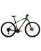 Планински велосипед със скорости SPRINT - Apolon MTB, 29", 440 mm, черно/циан/зелено - 1t
