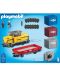 Конструктор Playmobil City Action - Товарен влак с дистанционно - 3t