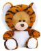Плюшена играчка Keel Toys - Мече с костюм на диво животно, 14 cm, асортимент - 3t