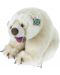 Плюшена играчка Rappa Еко приятели - Полярна мечка, 43 cm - 1t