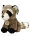 Плюшена играчка Rappa Еко приятели - Миеща мечка, седяща, 18 cm - 1t