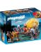 Комплект фигурки Playmobil Knights - Рицари - ястреби с каруца - 1t