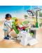 Комплект фигурки Playmobil - Зъболекар с малък пациент и стол - 3t