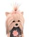 Плюшена играчка Orange Toys Lucky Doggy - Късметлийското Йойо, Китайска роза - 6t