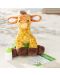 Плюшена играчка Melissa & Doug - Бебе жираф, с принадлежности - 7t
