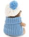  Плюшена играчка Оrange Toys Life - Таралежчето Прикъл с бяло-синя шапка, 15 cm - 3t