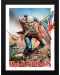 Плакат с рамка GB eye Music: Iron Maiden - Eddie Trooper - 1t