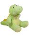 Плюшена играчка Амек Тойс - Крокодилче, зелено, 11 сm - 1t