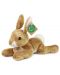 Плюшена играчка Rappa Еко приятели - Бежово зайче, 22 cm - 1t
