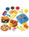 Творчески комплект с пластилин PlayGo – Бързо хранене - 2t
