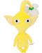 Плюшена фигура Together Plus Games: Pikmin - Pikmin Yellow, 21 cm - 1t