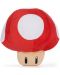 Плюшена фигура Nintendo Games: Mario Kart - Super Mushroom, 30 cm - 1t