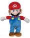 Плюшена фигура Nintendo Games: Super Mario Bros. - Mario, 25 cm - 1t