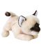 Плюшена играчка Silky - Сиамско коте, легнало, 22 cm - 1t