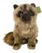 Плюшена играчка Rappa Еко приятели - Сиамска котка, седяща, 28 cm - 1t