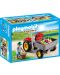 Комплект фигурки  Playmobil Country - Трактор за прибиране на реколтата - 1t
