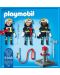 Комплект фигурки Playmobil - Противопожарен екип - 2t