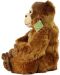 Плюшена играчка Rappa Еко приятели - Орангутан, седящ, 27 cm - 2t