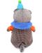 Плюшена играчка Budi Basa - Коте Басик с шарено палтенце, 25 cm - 4t