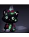 Плюшена играчка Shimmer Stars - Блестящо коте, Черен диамант - 4t