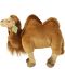 Плюшена играчка Rappa Еко приятели - Двугърба камила, стояща, 30 cm - 3t