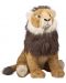 Плюшена играчка Амек Тойс - Седнал плюшен лъв, 80 cm - 1t