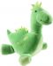 Плюшена играчка Heunec - Динозавър, зелен, 25 cm - 1t