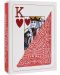 Пластични покер карти Texas Poker - червен гръб - 2t