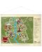 Плакат Gaya Games: Fallout - Nuka World Map - 1t